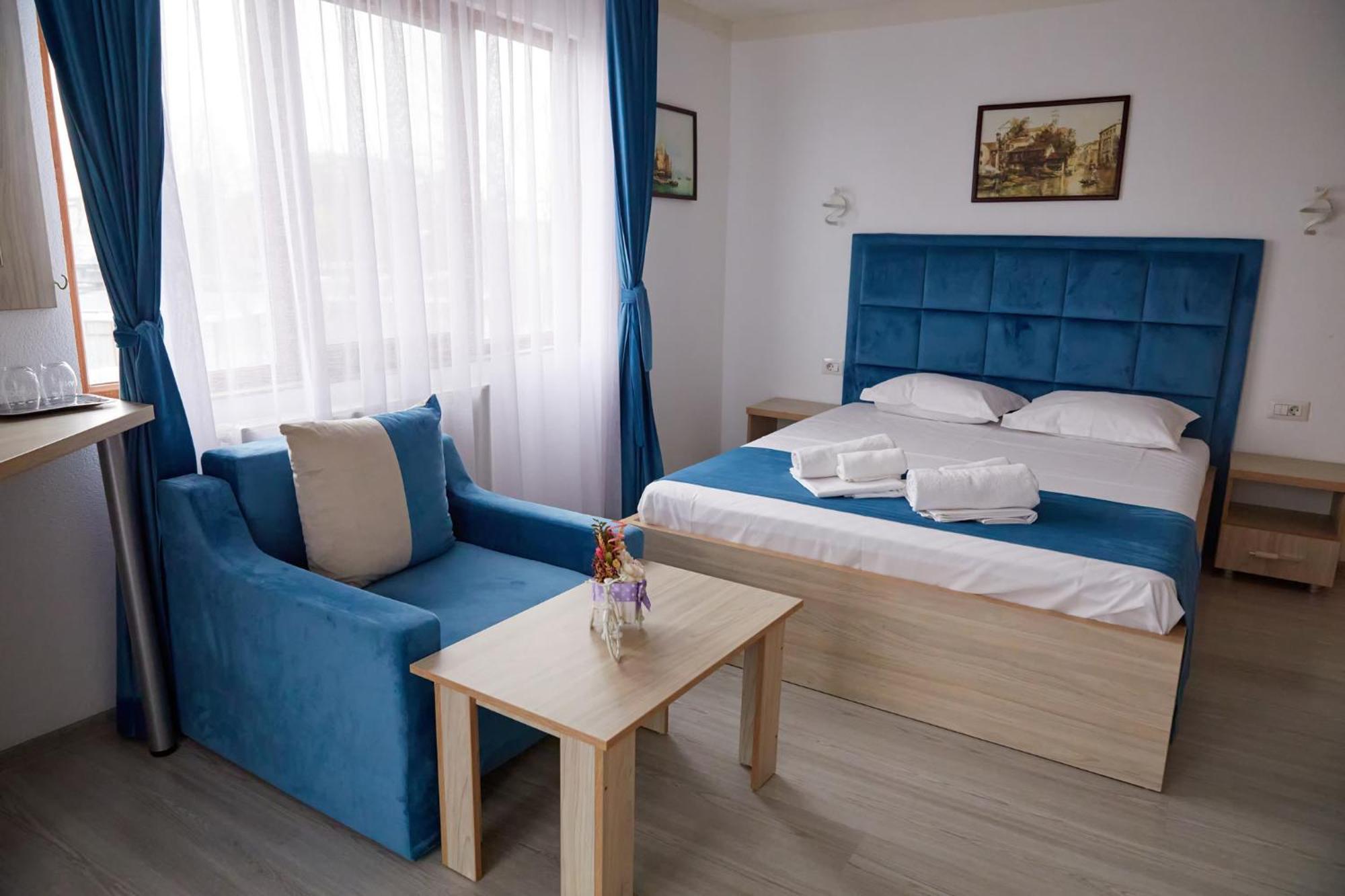 Hotel Coralis Eforie Nord Exterior photo