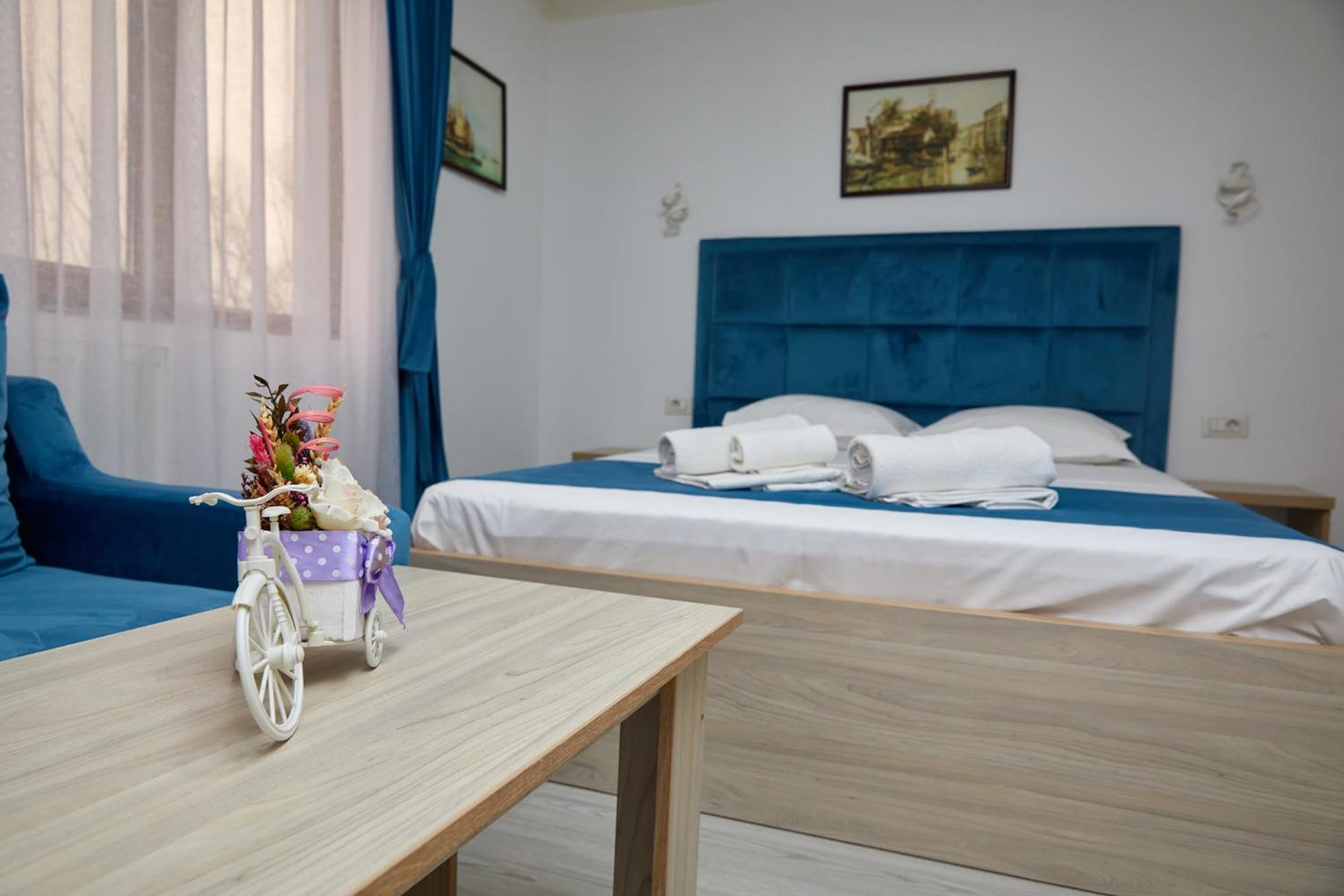 Hotel Coralis Eforie Nord Exterior photo