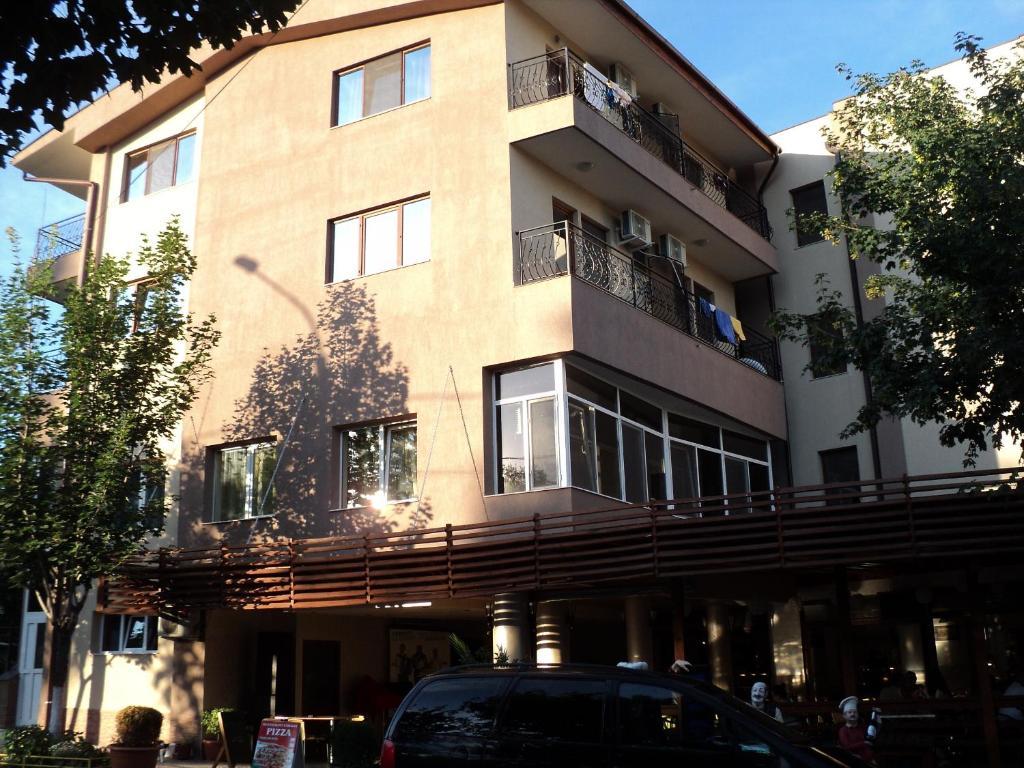 Hotel Coralis Eforie Nord Exterior photo