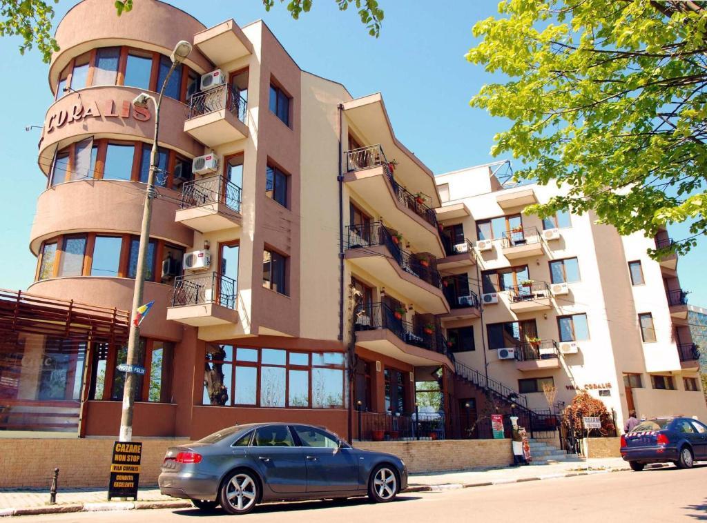 Hotel Coralis Eforie Nord Exterior photo