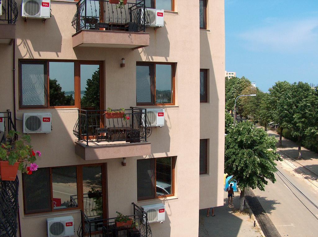 Hotel Coralis Eforie Nord Exterior photo